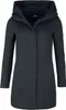SOLO cappotto donna manica lunga cappuccio zip stampa Anteprima dell’immagine prodotto 21