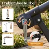 COSTWAY Sonnenschirm 250cm mit Ständer,  Ampelschirm Produktbild-Vorschau 7