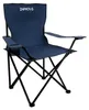 24MOVE® Campingstuhl Faltstuhl, blau, mit Getränkehalter Produktbild-Vorschau 5