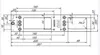 Montageplatte f.TS 4000/TS 5000 silber GEZE Produktbild-Vorschau 12