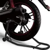 COSTWAY Motorradstaender hinten Montagestaender Motorrad Produktbild-Vorschau 2