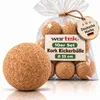wortek Kork Kickerbälle 10x Stück Profi Tischkicker Bälle Ø Produktbild-Vorschau 1