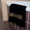 Uterák GREEK 50 x 90 cm čierny, 100% bavlna Náhľad obrázku produktu 5