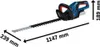 Bosch GHE 18V-60 solo Akku-Heckenschere Produktbild-Vorschau 15