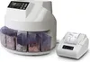 Safescan 1250 EUR Contamonete e selezionatore EUR 220 st/m Anteprima dell’immagine prodotto 4