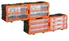MONZANA® Kleinteilemagazin Sortimentskasten erweiterbar 72 Produktbild-Vorschau 8
