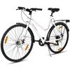 HILAND Vélo de ville 700C Hommes Femmes Étudiant Alliage Voir les images du produit 10
