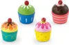 Viga Holz-Kekse und Muffins, 4 Stück Produktbild-Vorschau 7