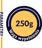 A circular graphic with text indicating product parameters. Náhľad obrázku produktu