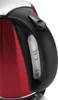 ETA Wasserkocher ALENA rot ETA359090010, Edelstahloptik, Produktbild-Vorschau 2