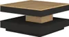 Table basse Soho 78x78 cm avec plateau extensible - Voir les images du produit 1