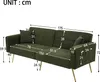 MODFU Schlafsofa mit Schlaffunktion,Bettsofa Gästebett mit Produktbild-Vorschau 7