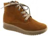 Zapatos de mujer Semler, botines, cordones, color marrón, Vista previa de la imagen del producto 4