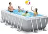 Piscina "Prism Frame" Rettang. C/Tel.Portante C/Pompa Anteprima dell’immagine prodotto 9