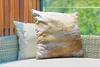 MuchoWow® Outdoor Kissen - Marmor - Grau - Gold - 60x60 cm Produktbild-Vorschau 3