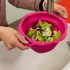 Kochblume Faltsieb M limette Silikon, Edelstahl 22929.02 Produktbild-Vorschau 5