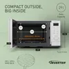 Panasonic NN-GD34QWEPG, Arbeitsplatte, Grill-Mikrowelle, 23 Produktbild-Vorschau 13