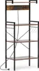 A freestanding, multi-tiered kitchen shelf unit with a built-in power strip. Podgląd zdjęcia produktu