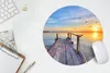 MuchoWow® Mauspad Mousepad Wasser - Steg - Vögel - Produktbild-Vorschau 5
