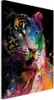 Italienischer Leinwand Leinwandbild - Bengal Tiger (1 Part) Produktbild-Vorschau 1