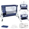 4 in 1 Beistellbett Baby und Freistehendes Produktbild-Vorschau 4