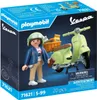 PLAYMOBIL Cars 71621 1969 Vespa 150 Sprint Veloce, Hellgrün Produktbild-Vorschau 1
