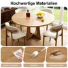 STILVORA Esstisch Set mit 1 Tisch und 4 Stühlen, Esstisch Produktbild-Vorschau 6
