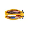 Oxford Doppel-Schlamper-Etui Polyester gelb Produktbild-Vorschau 4