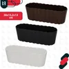 KOTARBAU® 4 pcs Jardinière Exterieur Plastique 40x13x13 cm Voir les images du produit 7