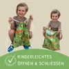 HECKBO® Mädchen Kinder Jungen Turnbeutel inkl. Sichtfenster Produktbild-Vorschau 4