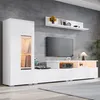 MODFU moderne wandmeubel voor de woonkamer met veel Productafbeelding-voorbeeld 9