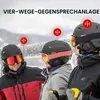Sena SENA-LTS1.MB00M Latitude S1, slimme skihelm, mat Productafbeelding-voorbeeld 2
