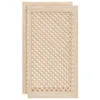 vidaXL Drzwi do szafy 2 szt. Konstrukcja kratowa 49,5x99 cm Podgląd zdjęcia produktu 1