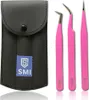 SMI Präzisionspinzette 3-tlg Wimpernpinzette Produktbild-Vorschau 1