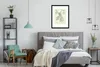 MuchoWow® MuchoWow® Gerahmtes Poster Klassische Weltkarte Produktbild-Vorschau 7