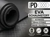 PD Media EVA Schaumstoff Schwarz 10mm – 50x100 cm, High Produktbild-Vorschau 1