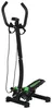 HOMCOM Stepper mit Haltegriff Trainingsbänder Sidestepper Produktbild-Vorschau 1