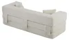 Clinvia Moderne Cord-Sofa, klassisches quadratisches, Produktbild-Vorschau 19