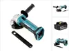Makita BGA 452 18V Li-ion 115 mm Akku-Winkelschleifer + 1x Produktbild-Vorschau 1