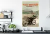MuchoWow® Poster Mancave - Motorrad - Vintage - Zitat Produktbild-Vorschau 3