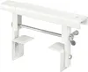 Vormann Universal-Heizkörperkonsolen weiß 26 x 3.5 cm Produktbild-Vorschau 1