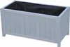 Pflanzkasten / Pflanztrog grau 75 x 35 x 36 cm Produktbild-Vorschau 5