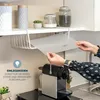 sada 2 košíkov do skrine eluno vrátane políc a ochrany Náhľad obrázku produktu 5