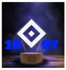 Hamburger SV HSV LED Licht "1887" Produktbild-Vorschau 3