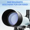 Teleskop für Anfänger Teleskop für Kinder, tragbares Produktbild-Vorschau 3