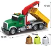 Velké Popelářské Auto – Světelné a Zvukové Efekty, Náhled obrázku produktu 10