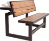 A convertible picnic bench with a table and seats. Podgląd zdjęcia produktu