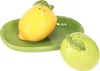 Porzellan Salz- & Pfefferstreuer Set Zitrus Design, Produktbild-Vorschau 5
