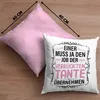 Trendation - Verrückte Tante Geschenk Deko-Kissen mit Produktbild-Vorschau 4