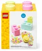 LEGO Aufbewahrungsboxen Multi-Pack 4 Stück – pastellfarben Produktbild-Vorschau 2
